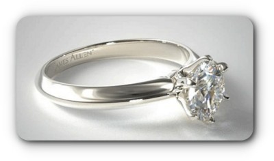 gyémánt eljegyzési gyűrű